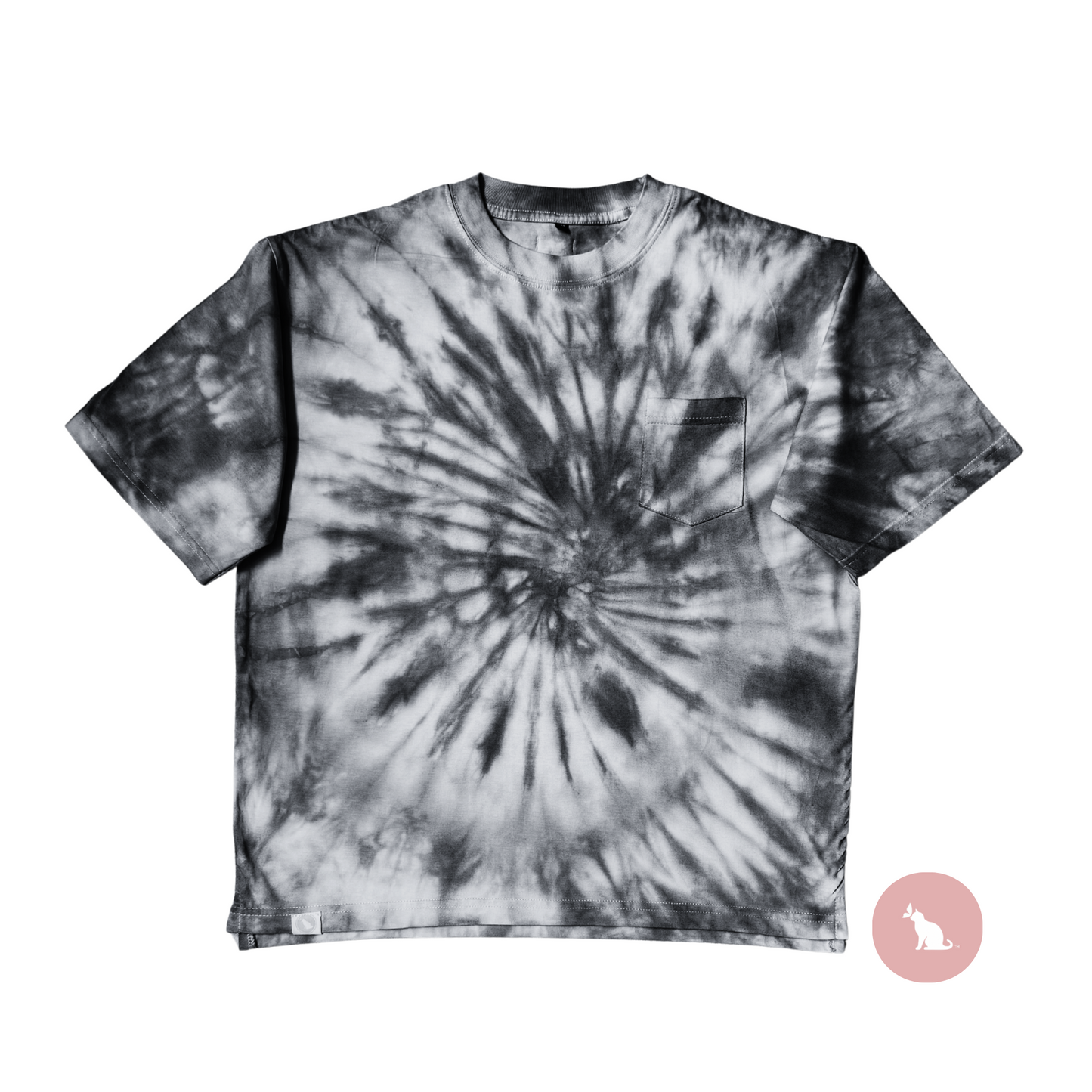 ChromaOne Oversized tie-dye Tee (Dusk)