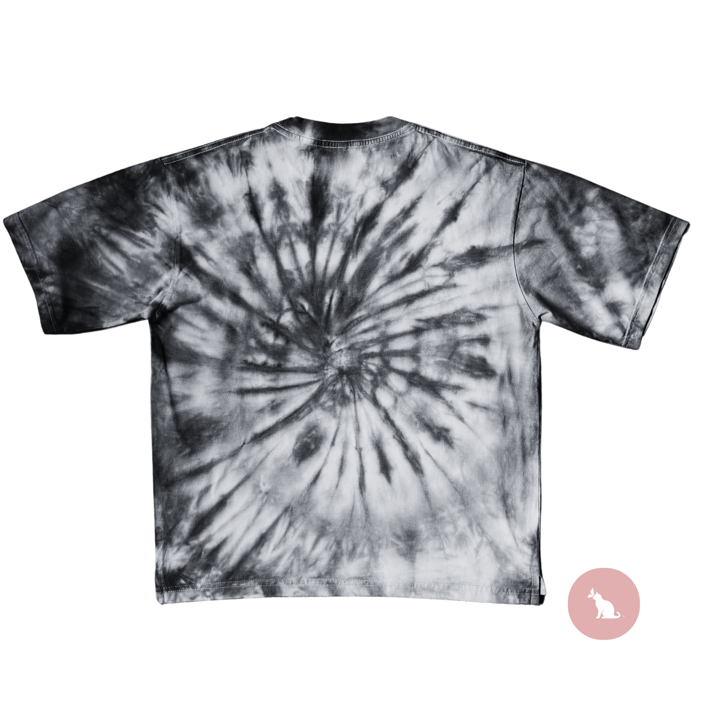 ChromaOne Oversized tie-dye Tee (Dusk)
