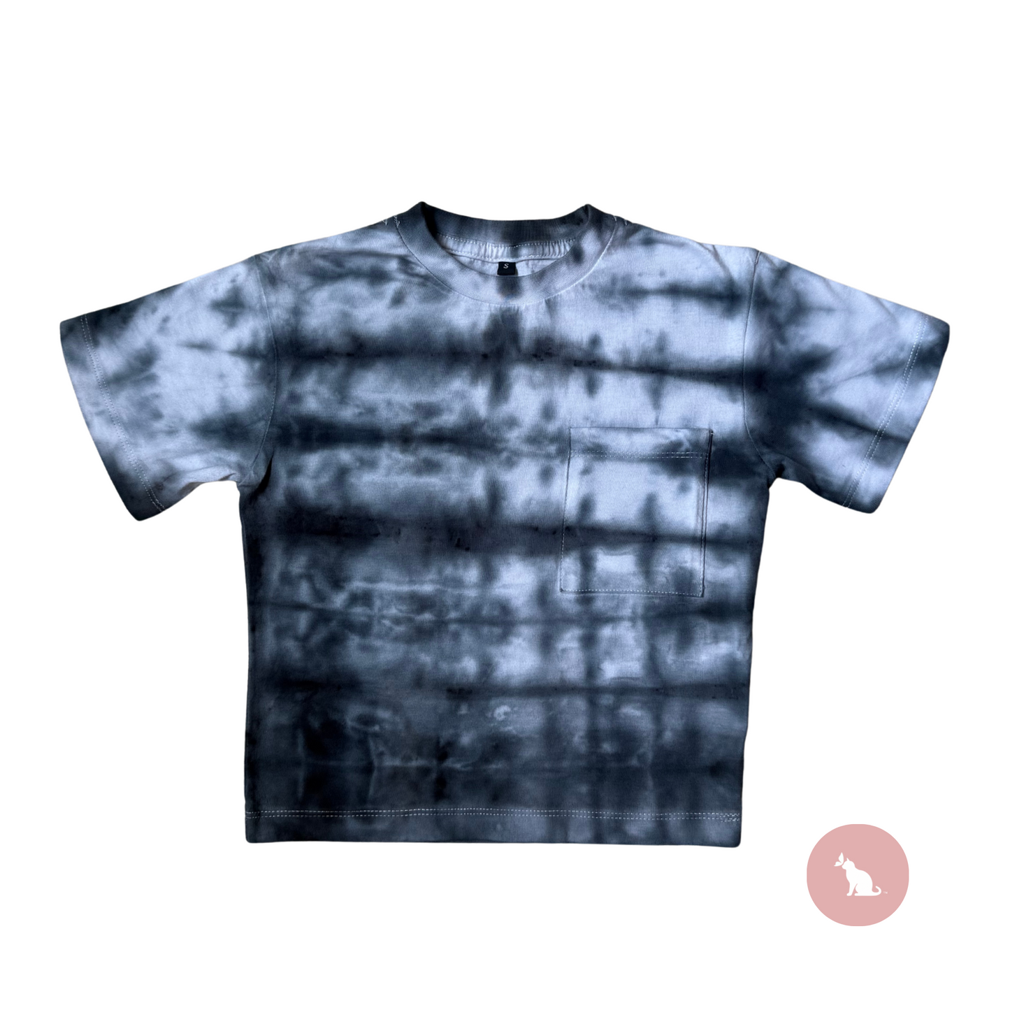 ChromaKid: Rainbow tie-dye t-shirt