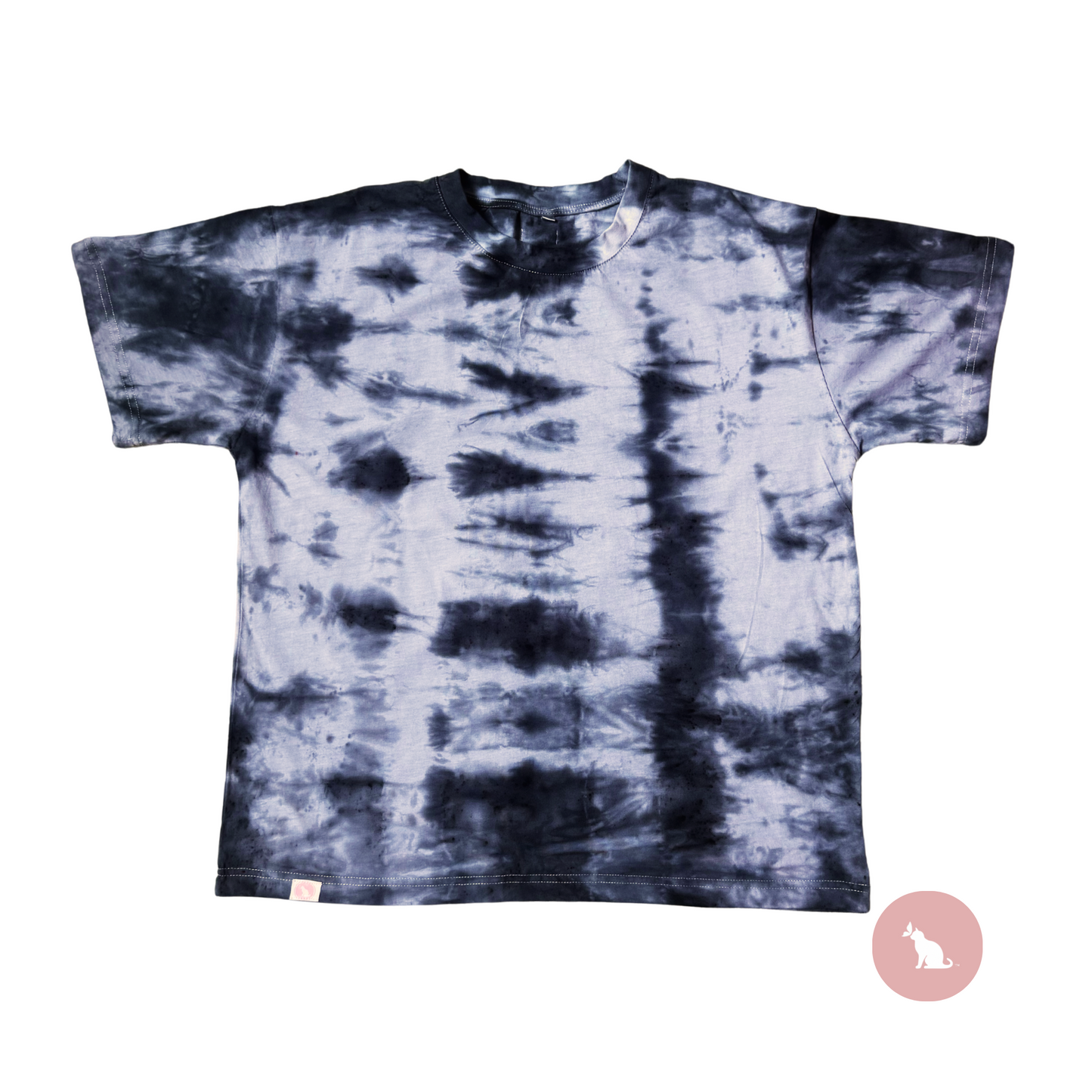 ChromaOne Oversized tie-dye Tee (Dusk)