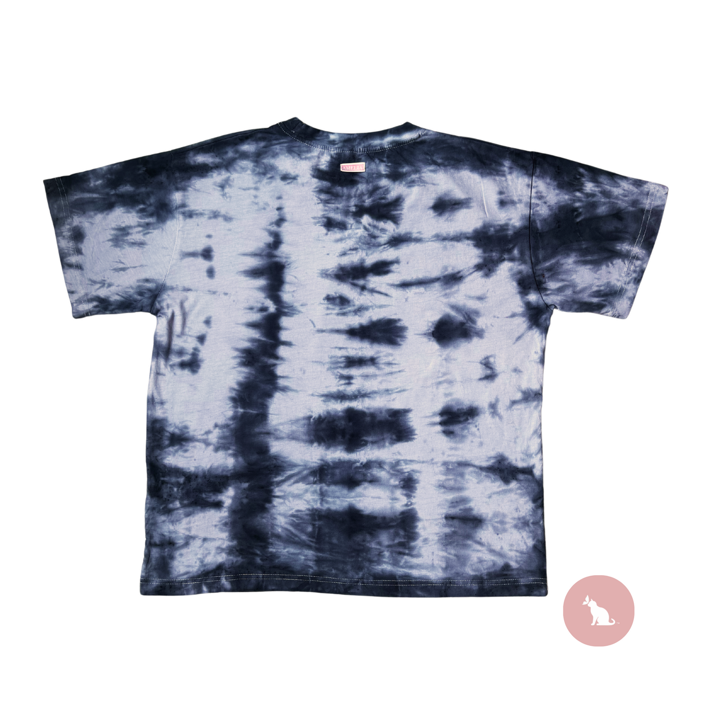ChromaOne Oversized tie-dye Tee (Dusk)