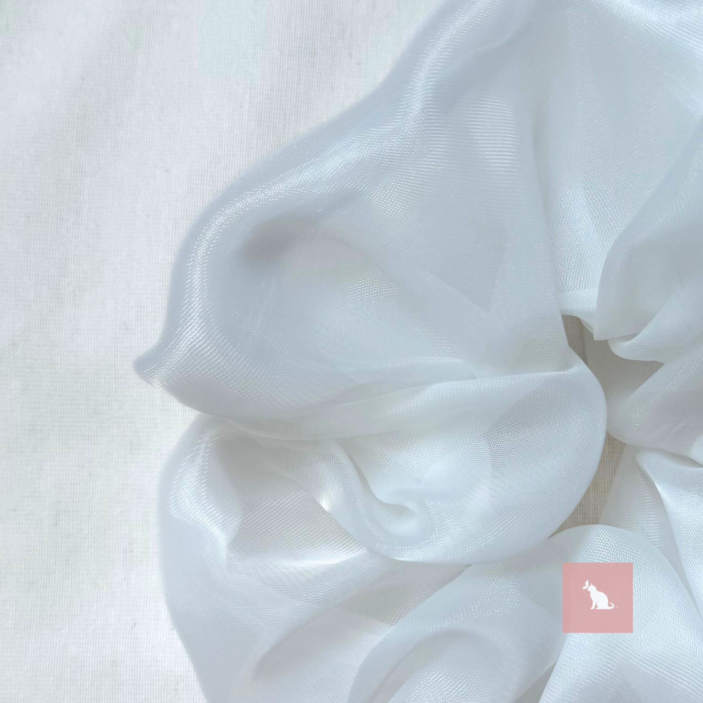 Winter Bloom Scrunchie