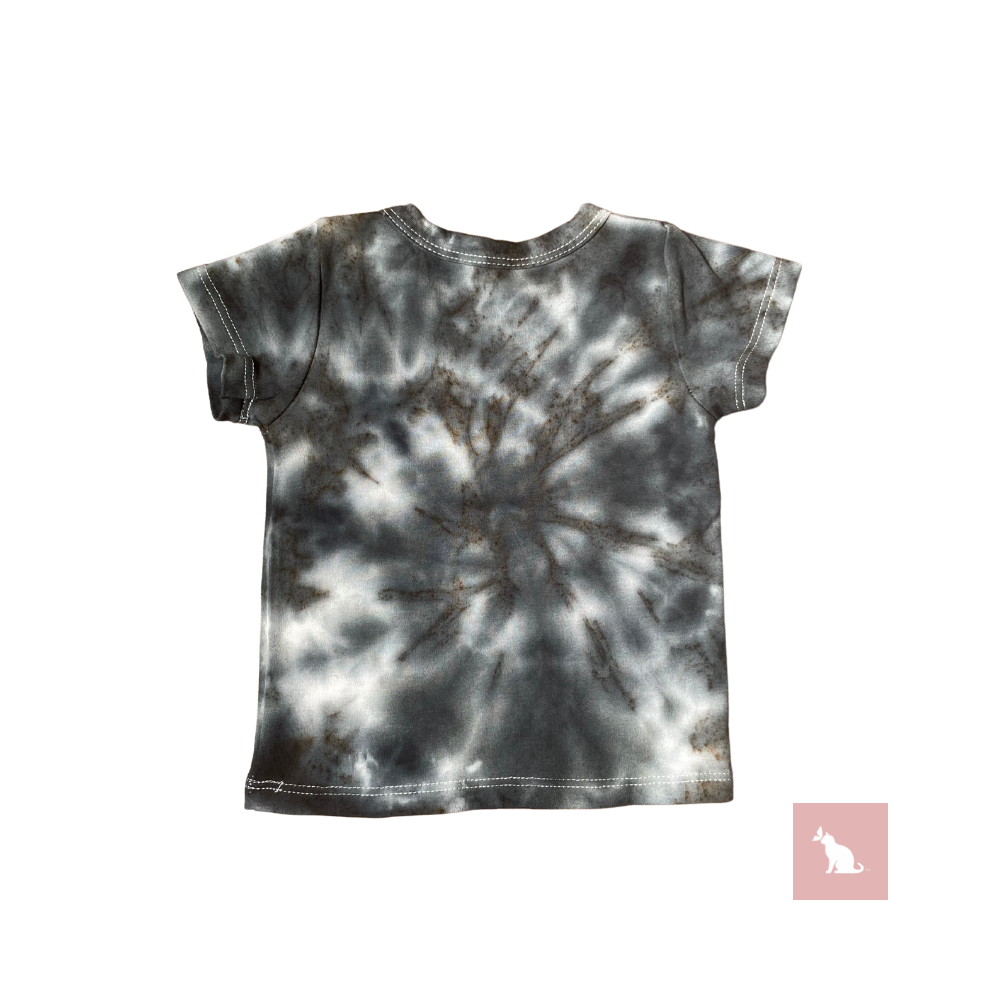 ChromaBaby: Rainbow tie-dye t-shirt