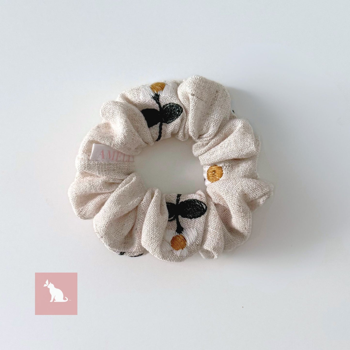 Meadow Stitch Scrunchie
