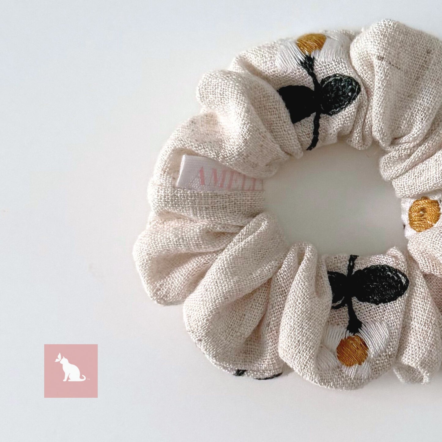Meadow Stitch Scrunchie