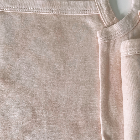 Avocado Blush: Sleevless Romper