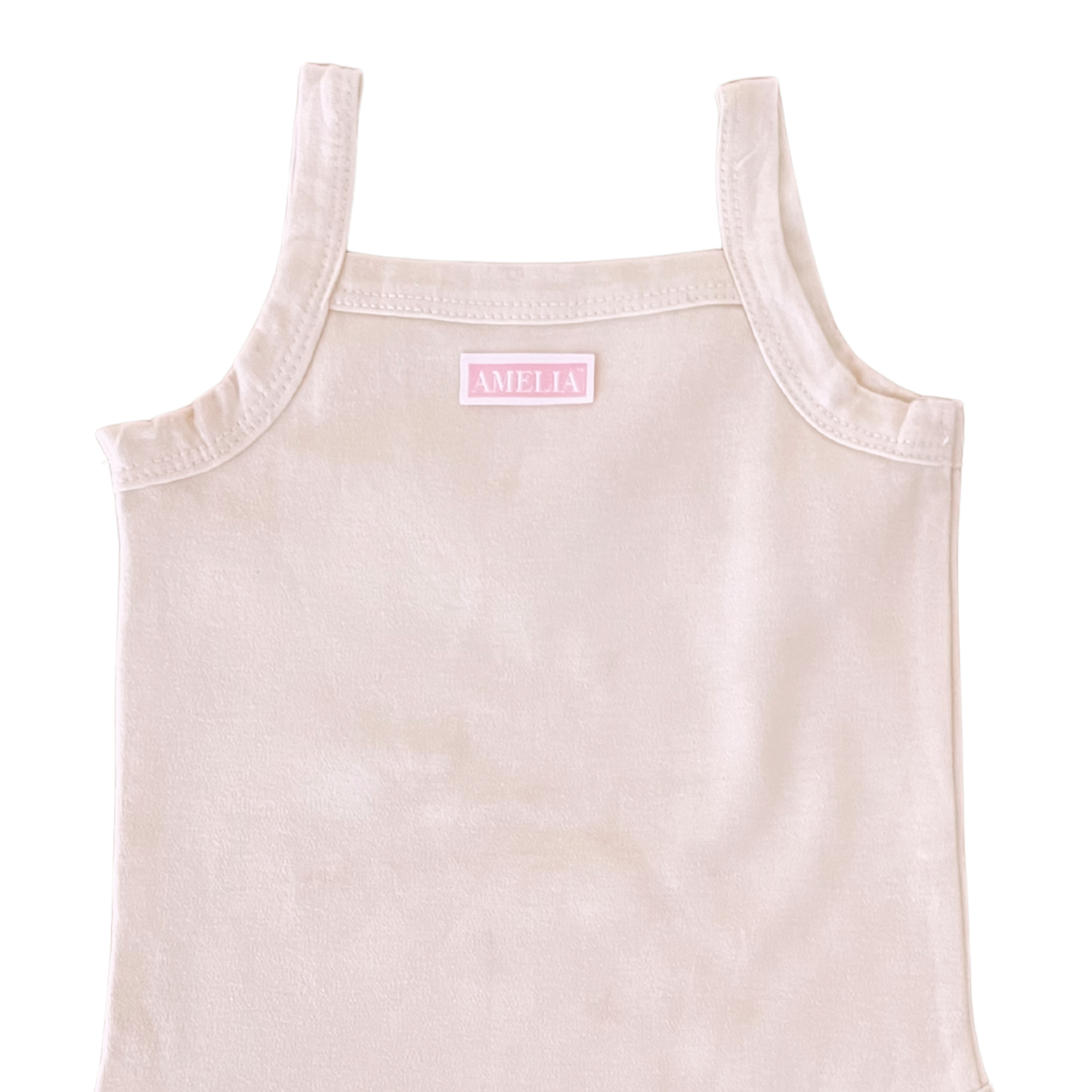 Avocado Blush: Sleevless Romper