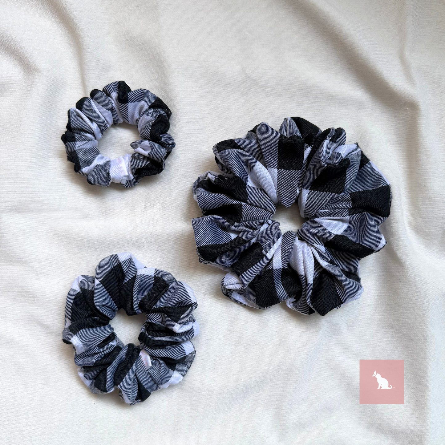 Checkmate Scrunchie