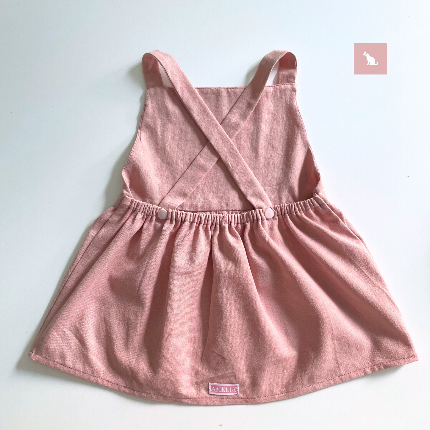 The Poppy Pinafore Dress