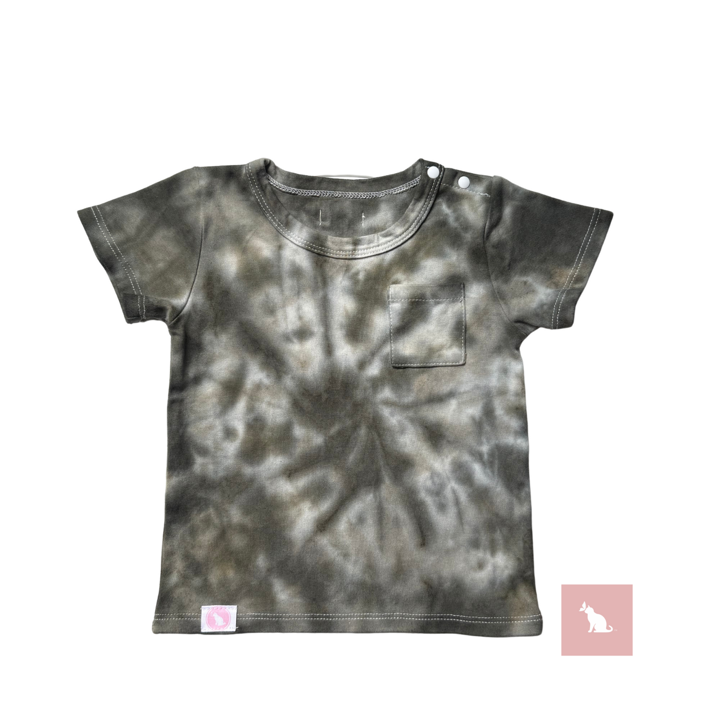 ChromaBaby: Rainbow tie-dye t-shirt
