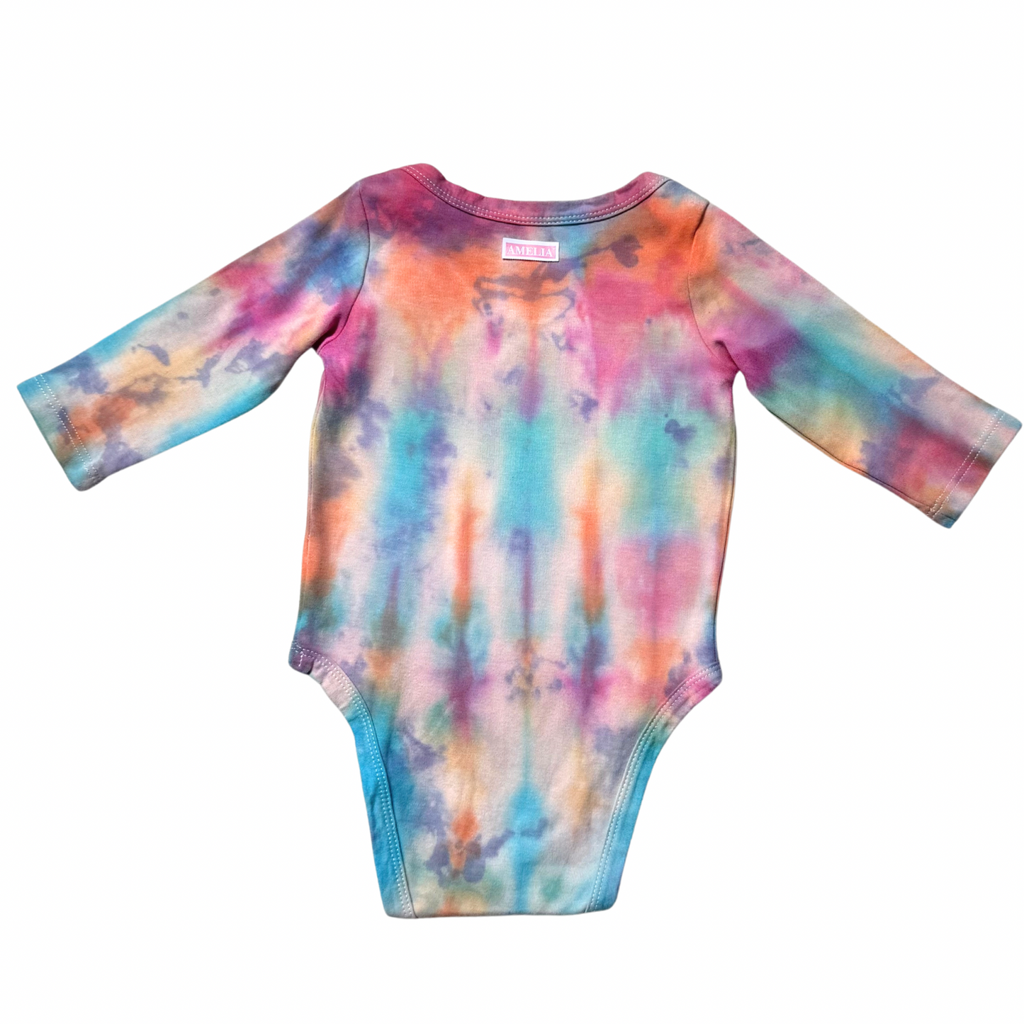 ChromaKid: Long sleeve vintage Romper