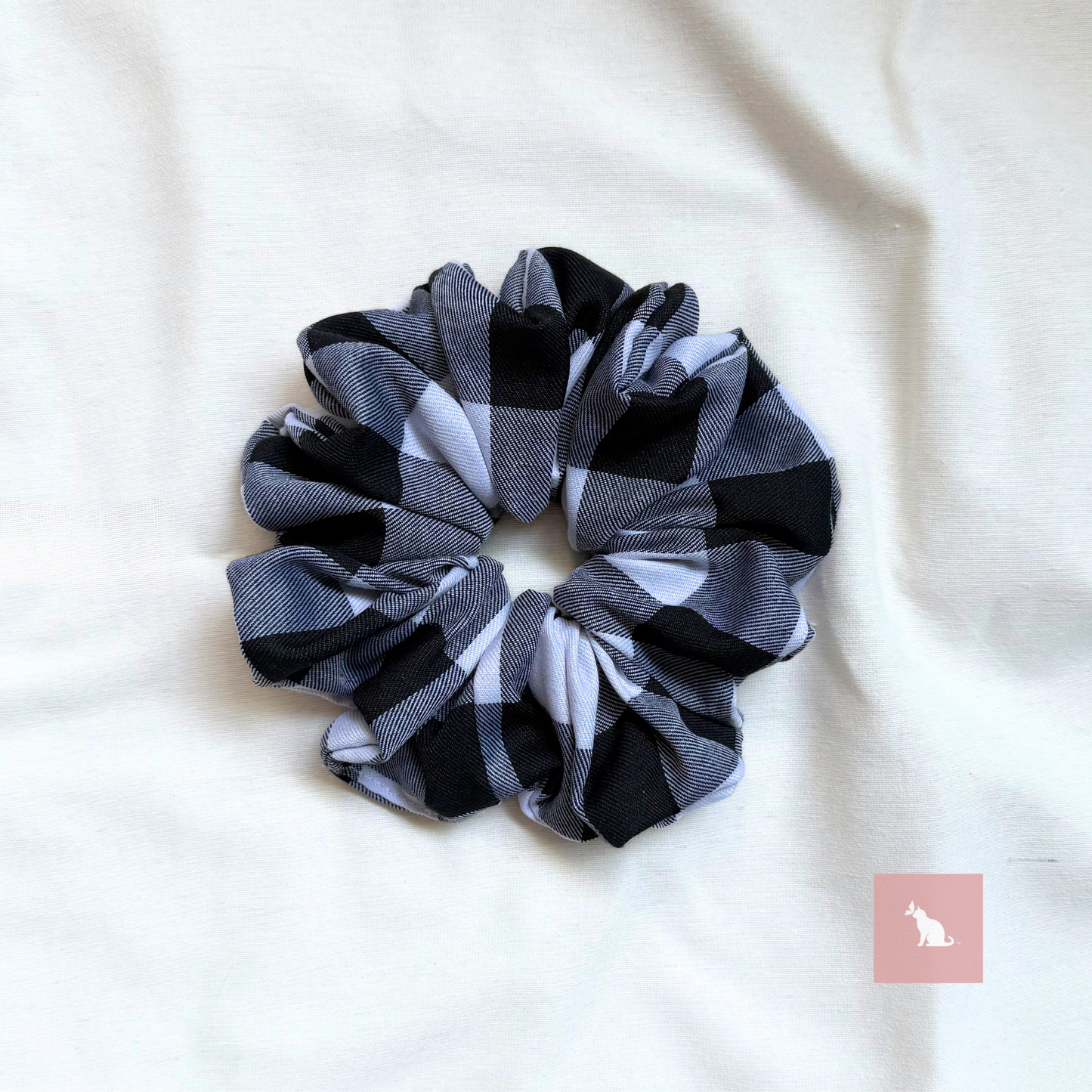 Checkmate Scrunchie