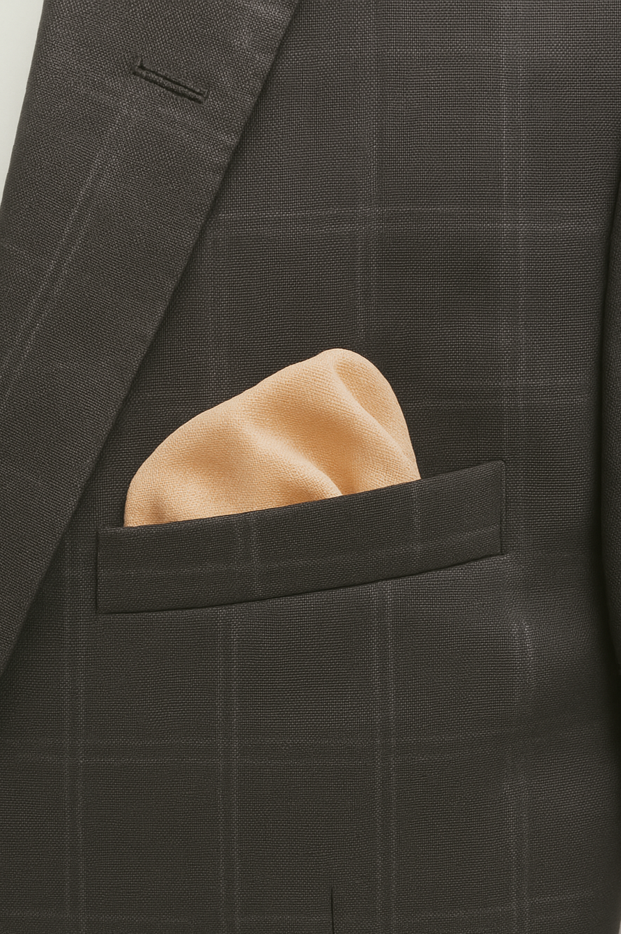 Avocado Blush: Square Scarf