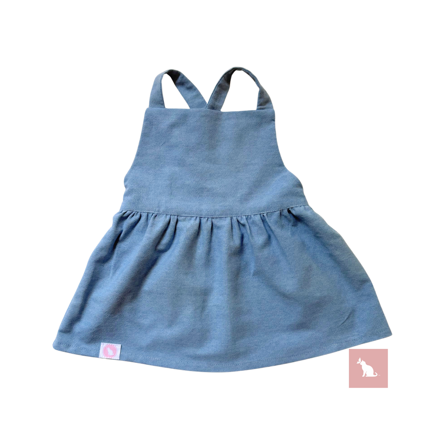The Poppy Pinafore Dress