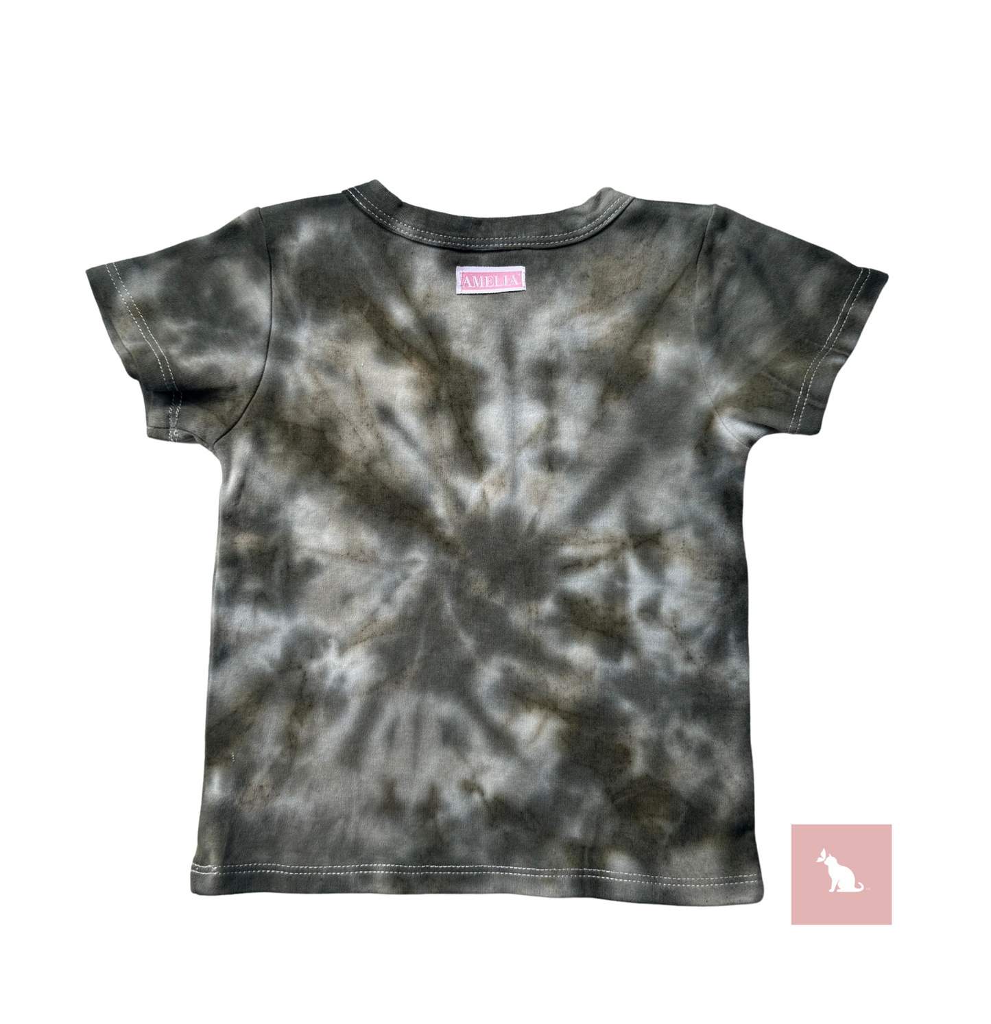 ChromaBaby: Rainbow tie-dye t-shirt