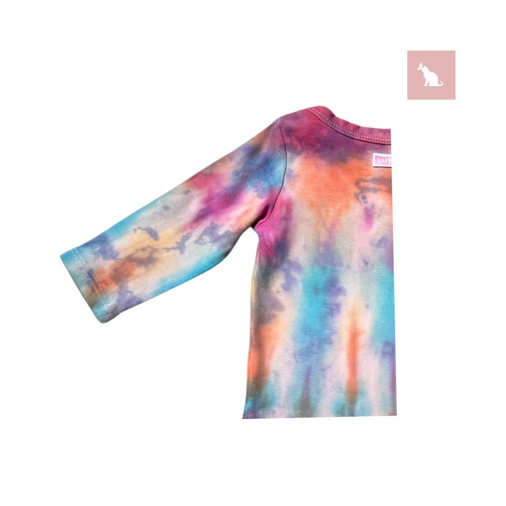 ChromaKid: Long sleeve vintage Romper