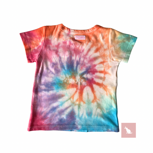ChromaBaby: Rainbow tie-dye t-shirt
