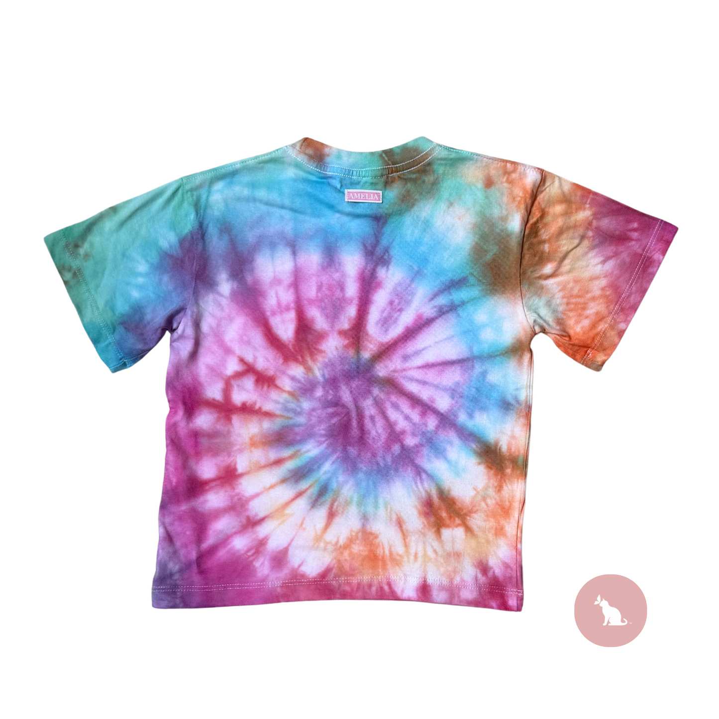 ChromaKids: Rainbow tie-dye T-shirt