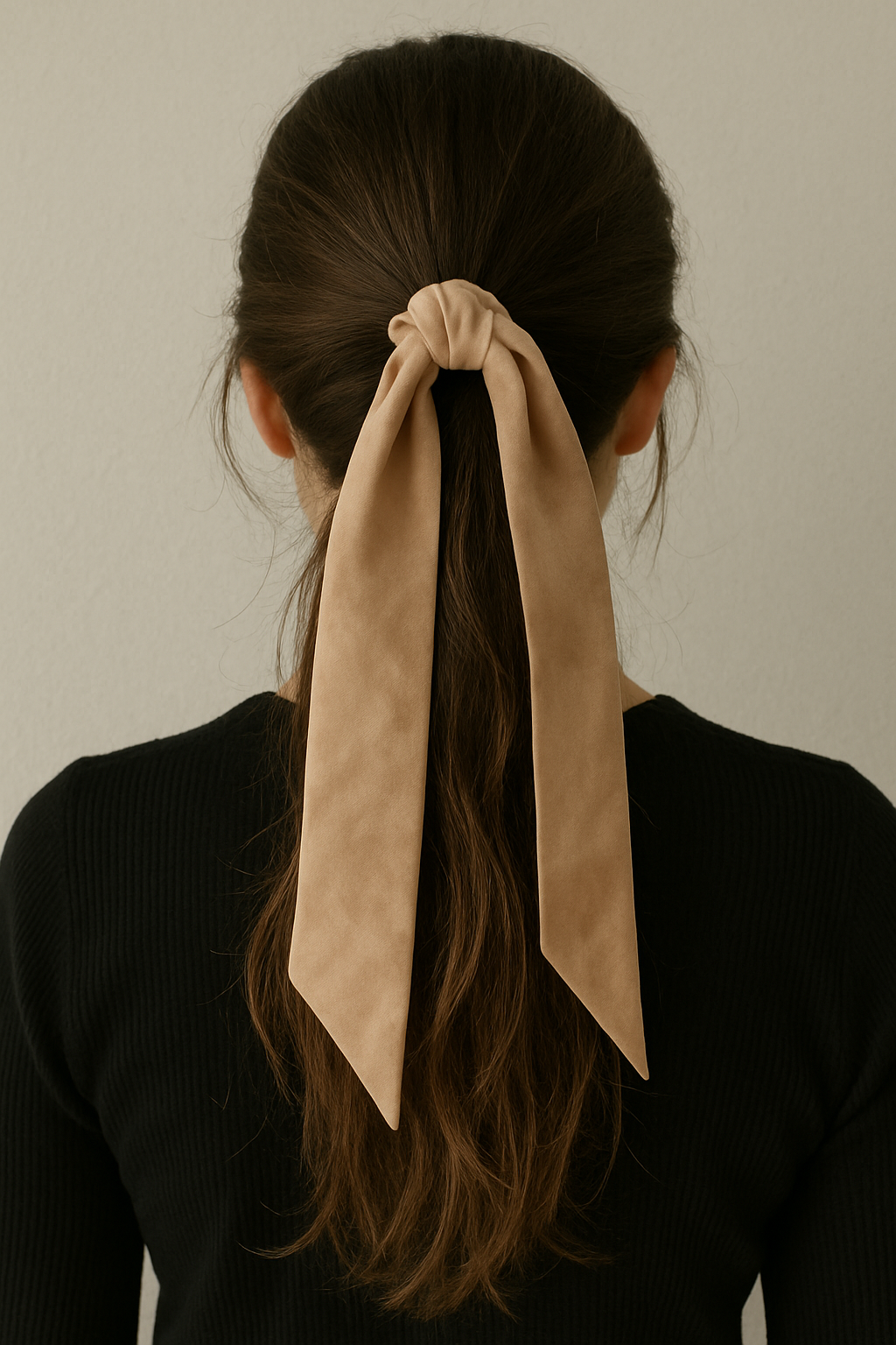 Avocado Blush: Twilly Scarf