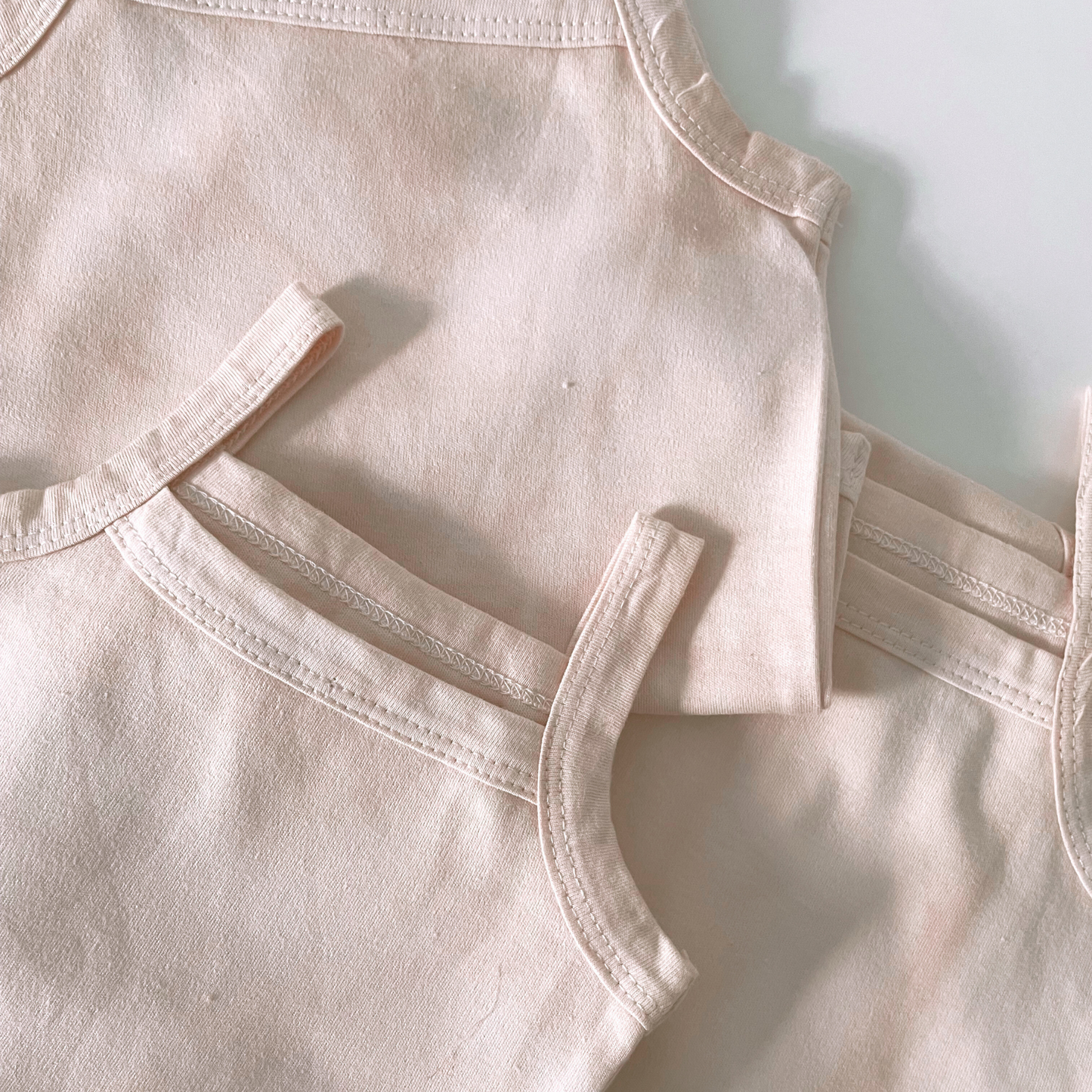 Avocado Blush: Sleevless Romper