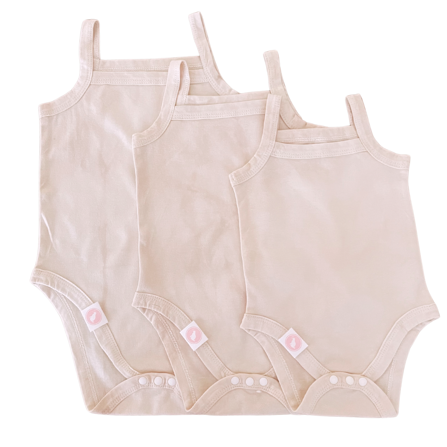 Avocado Blush: Sleevless Romper