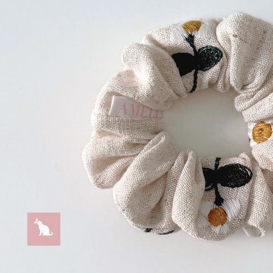 Meadow Stitch Scrunchie