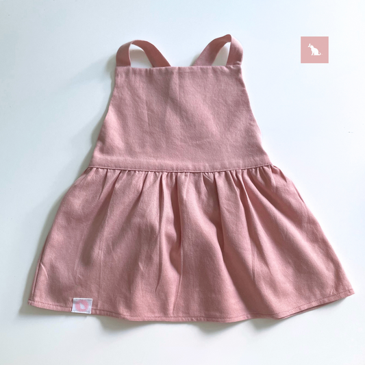 The Poppy Pinafore Dress
