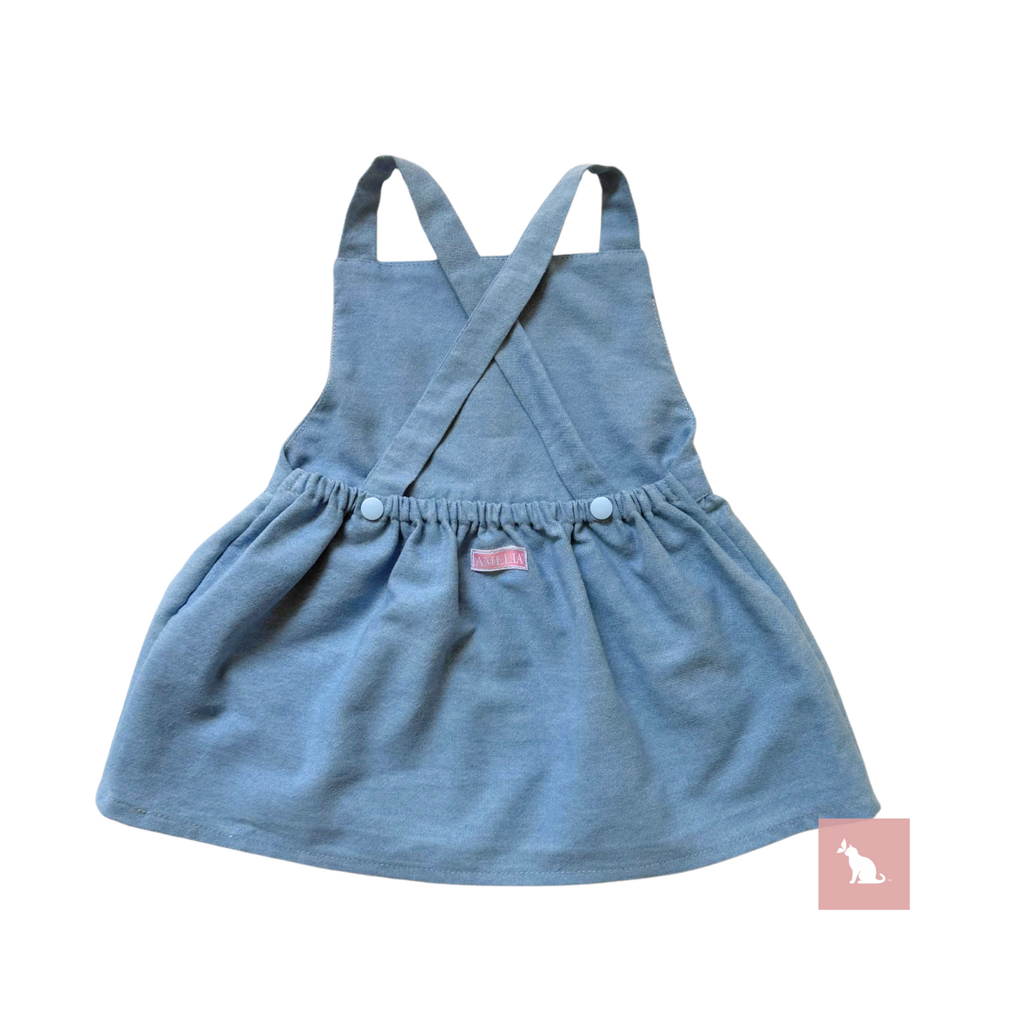 The Poppy Pinafore Dress