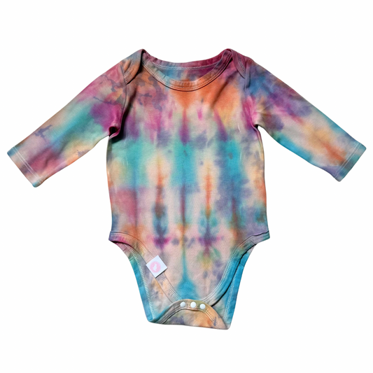 ChromaKid: Long sleeve vintage Romper