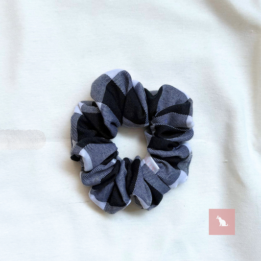 Checkmate Scrunchie