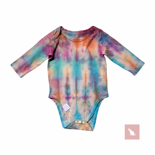 ChromaKid: Long sleeve vintage Romper
