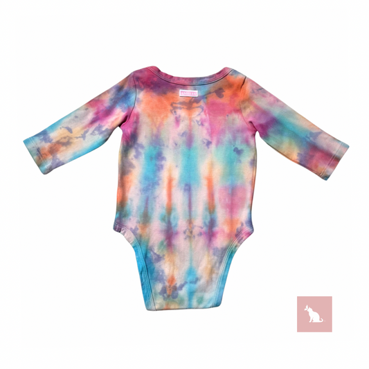 ChromaKid: Long sleeve vintage Romper
