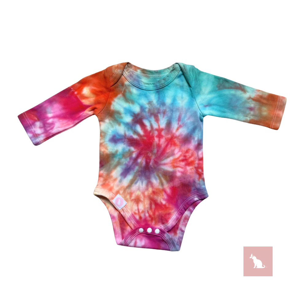 ChromaBaby: Longsleeve Romper