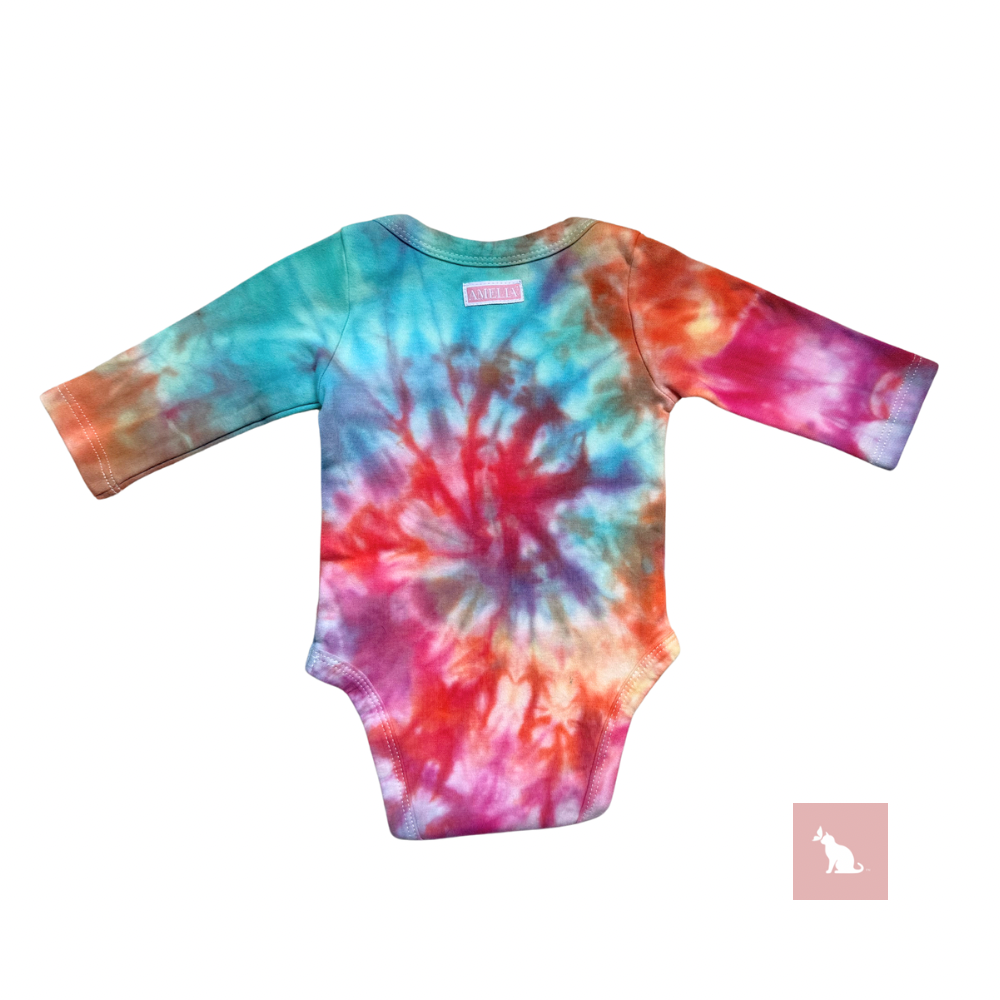 ChromaBaby: Longsleeve Romper