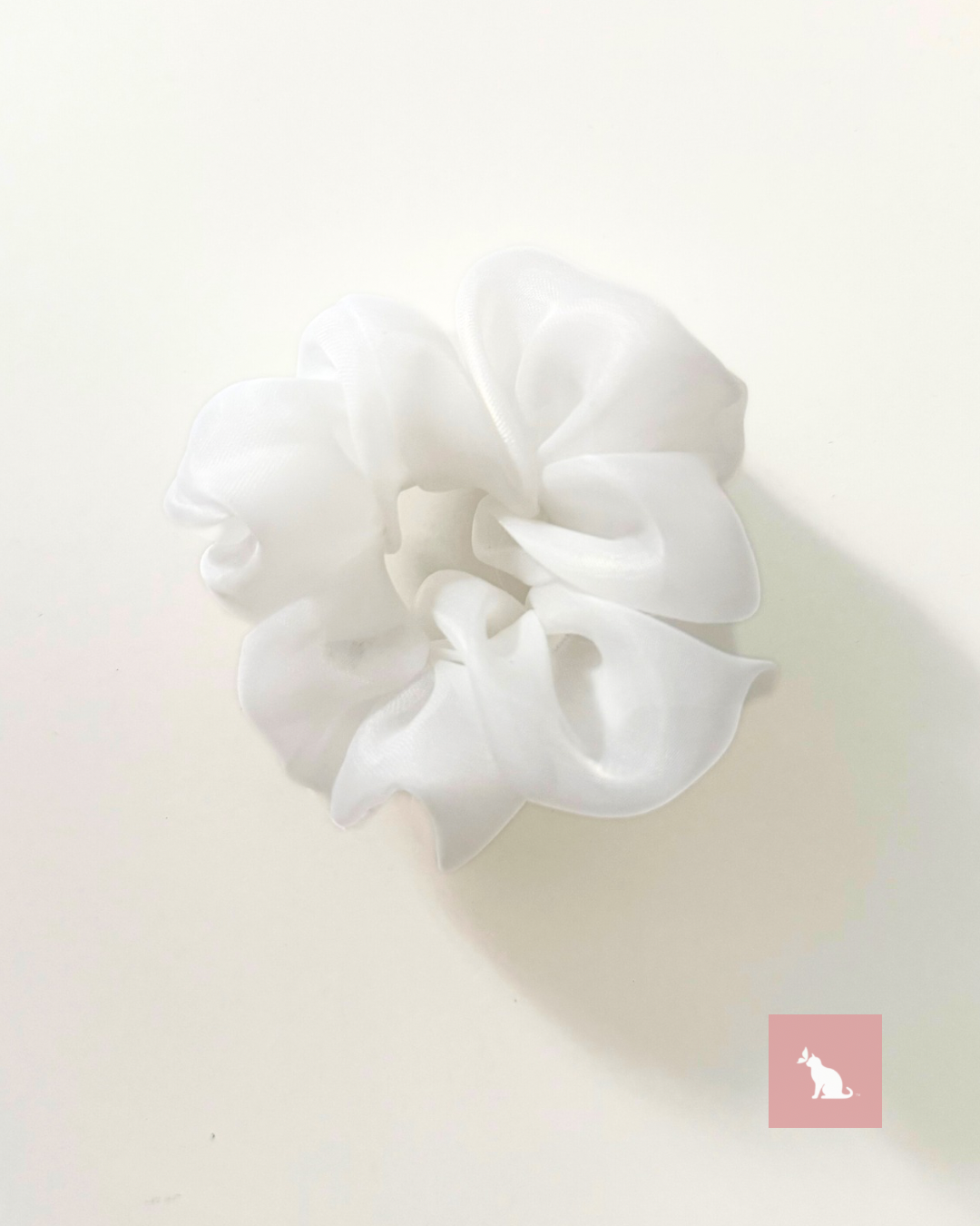 Winter Bloom Scrunchie