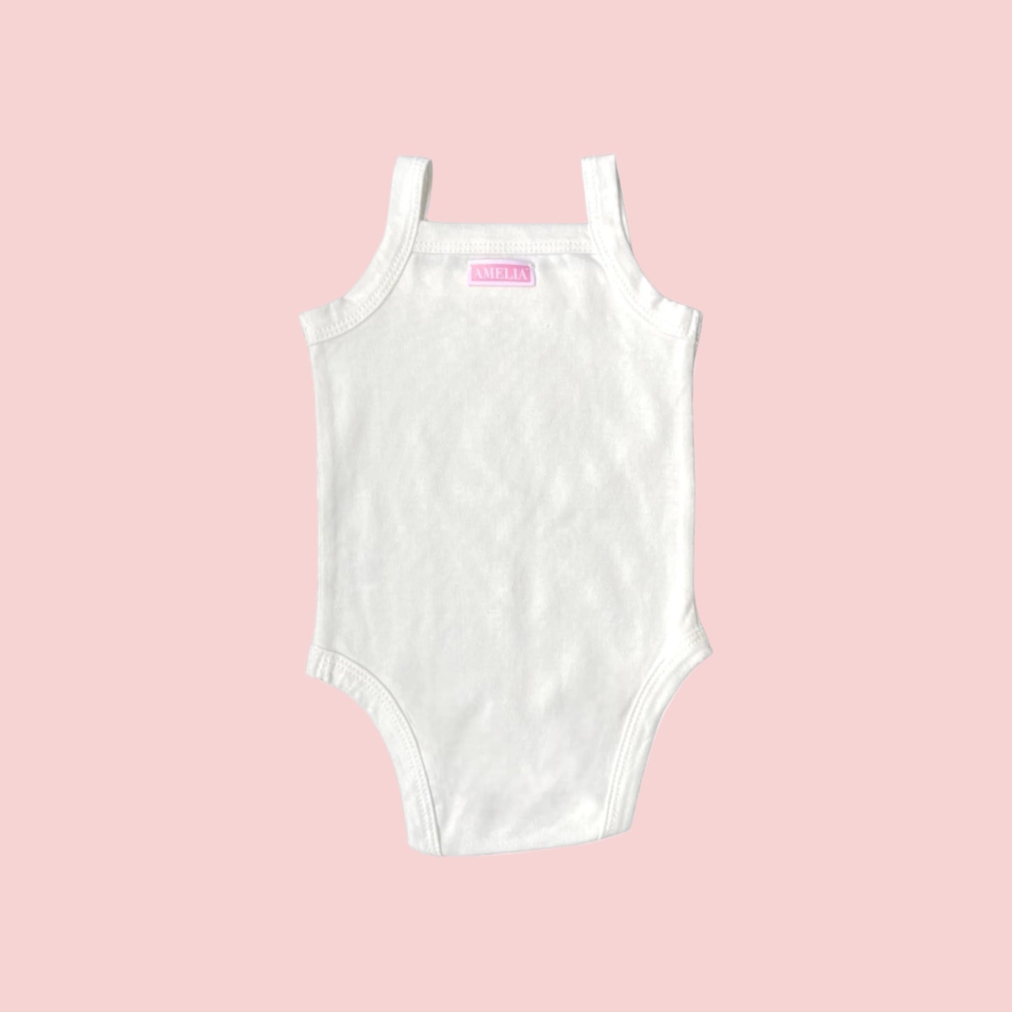 Sleeveless bodysuit
